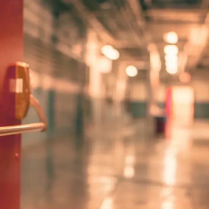 A bird sitting on a nest of eggs.